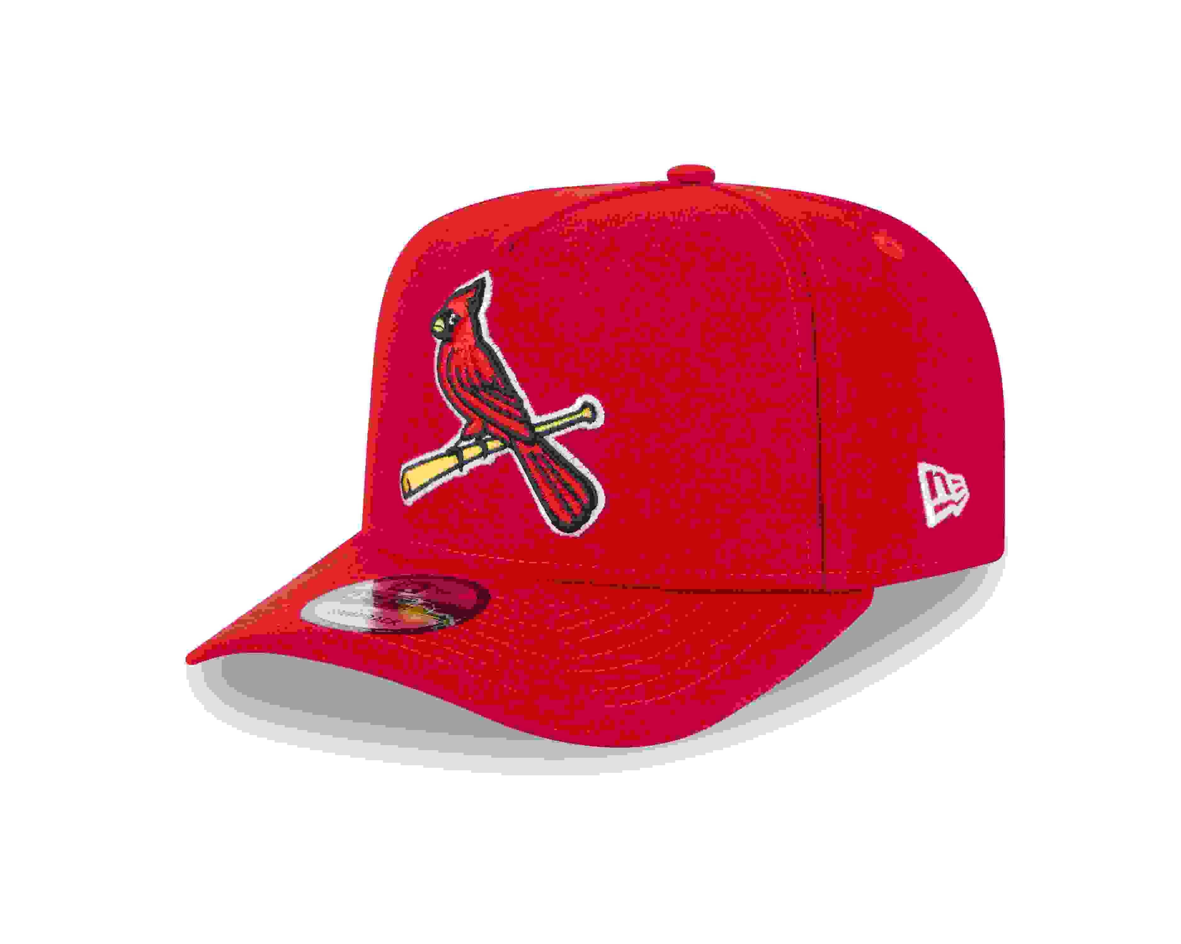New Era St. Louis Cardinals 9FIFTY A-Frame Red Snapback Hat